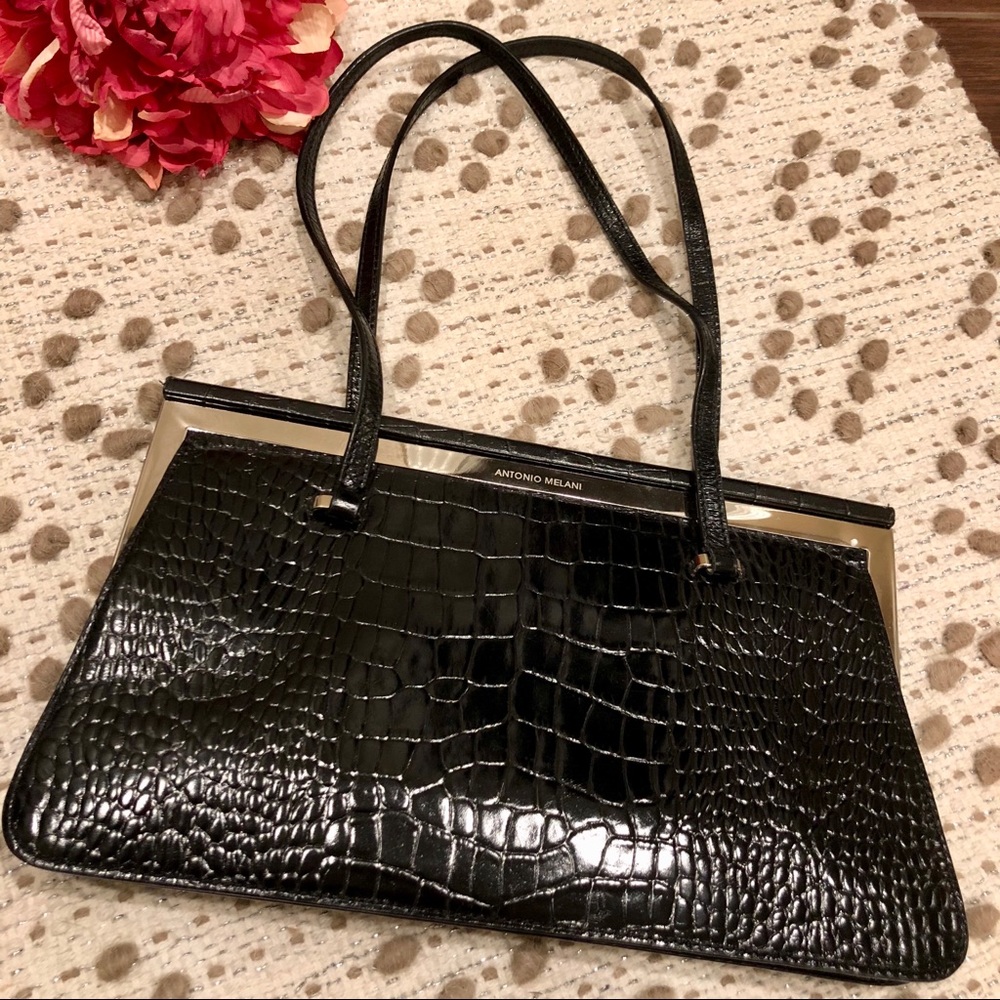 Antonio Melani black handbag